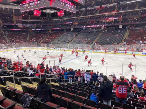 Prudential Center, section: 10, row: 15, seat: 7