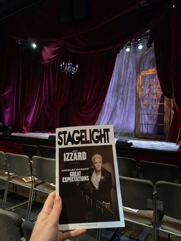 Greenwich House Theater, section: Orchestra, row: D, seat: 11