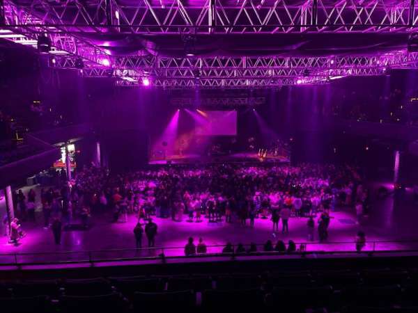 Bayou Music Center, section: 205, row: F, seat: 20