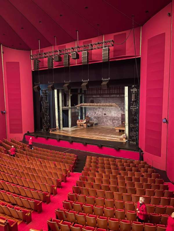 The Kennedy Center Opera House, section: Box 12, row: 12, seat: 3