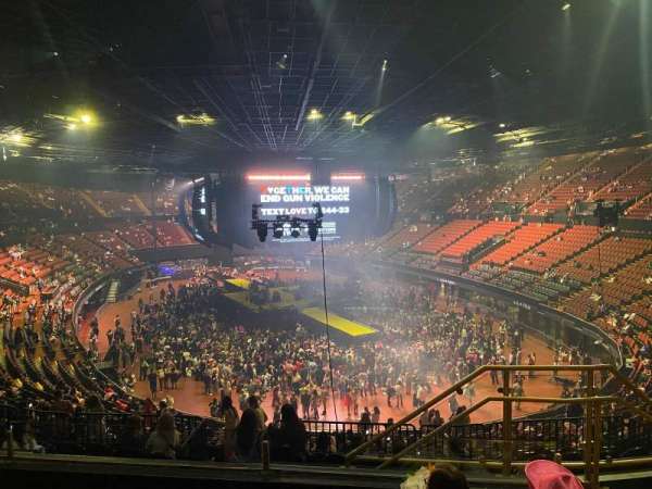 Kia Forum, section: 234, row: 6, seat: 13