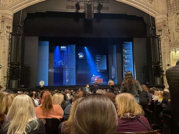 Orpheum Theatre, San Francisco, section: Orchestra LC, row: R, seat: 103