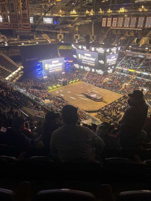Gainbridge Fieldhouse, section: 222, row: 17, seat: 5