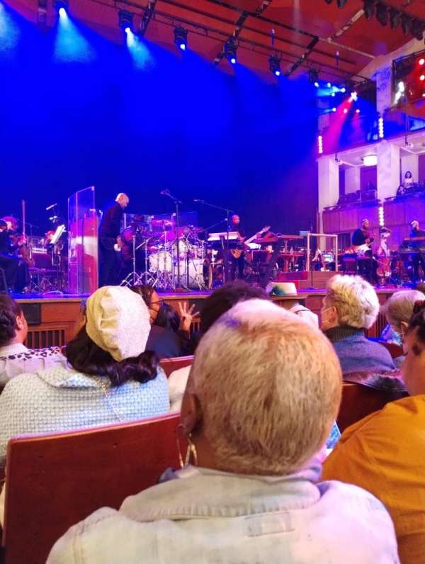 The Kennedy Center Concert Hall, section: Orchestra Front L, row: E, seat: 11
