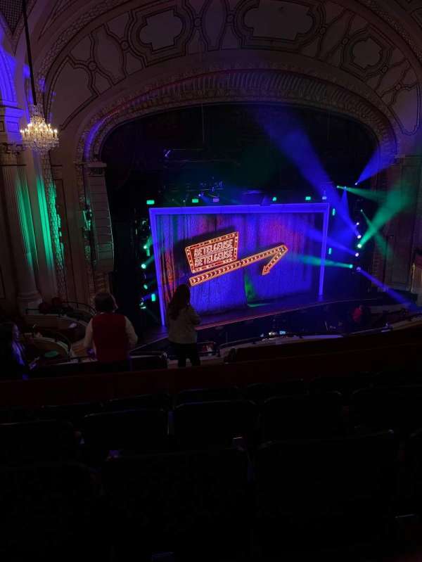 Connor Palace, section: Mezzanine L, row: H, seat: 211