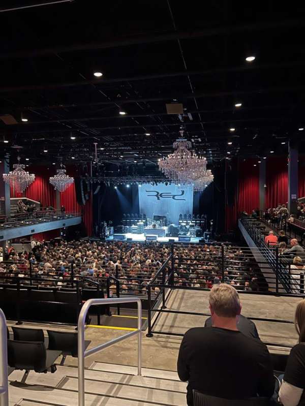 Coca-Cola Roxy, section: 201, row: F, seat: 7