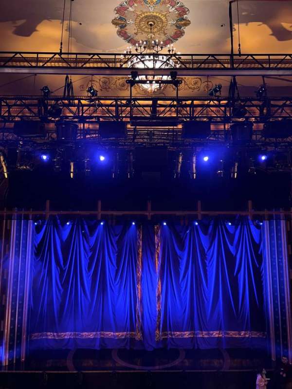 Lena Horne Theatre, section: Front Mezzanine C, row: C, seat: 107