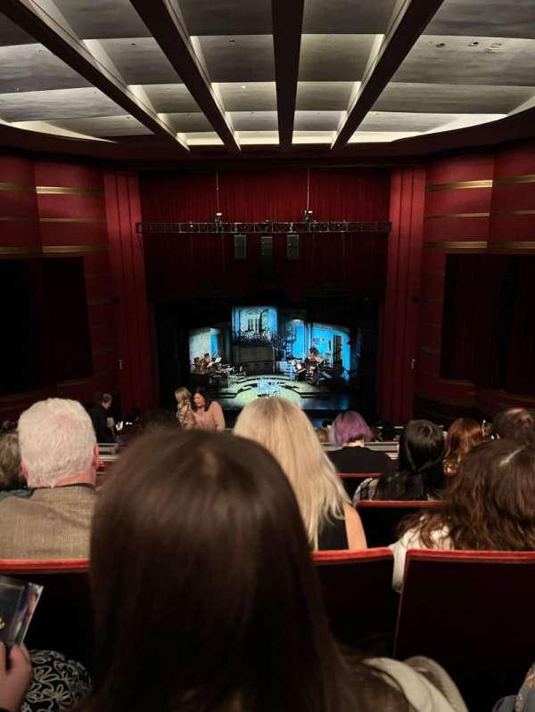 Kansas City Music Hall, section: Balcony C, row: M, seat: 6