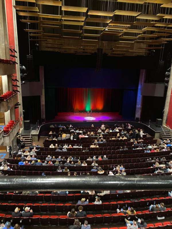 Clowes Memorial Hall, section: 2T-L, row: A, seat: 113