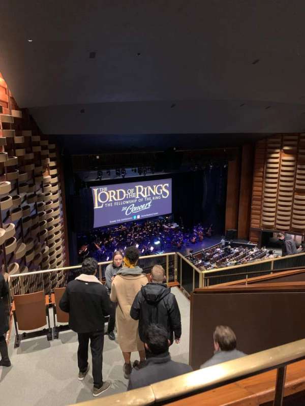 Meridian Hall, section: Balcony 5, row: D, seat: 3