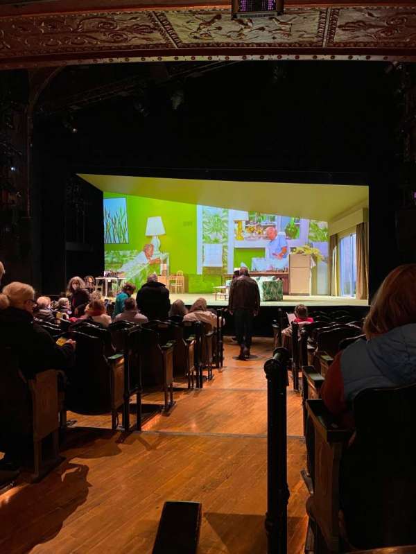 Studio 54, section: Orchestra R, row: L, seat: 2