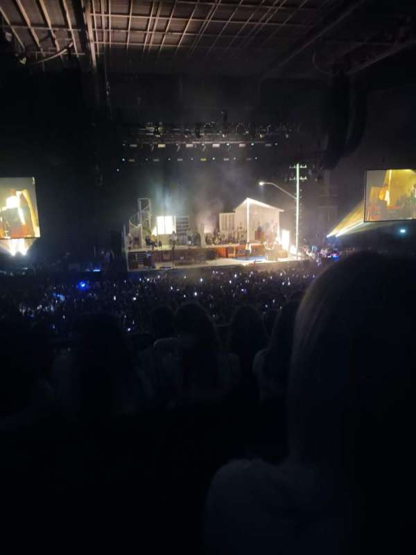 3Arena, Dublin, section: C, row: 27, seat: 90