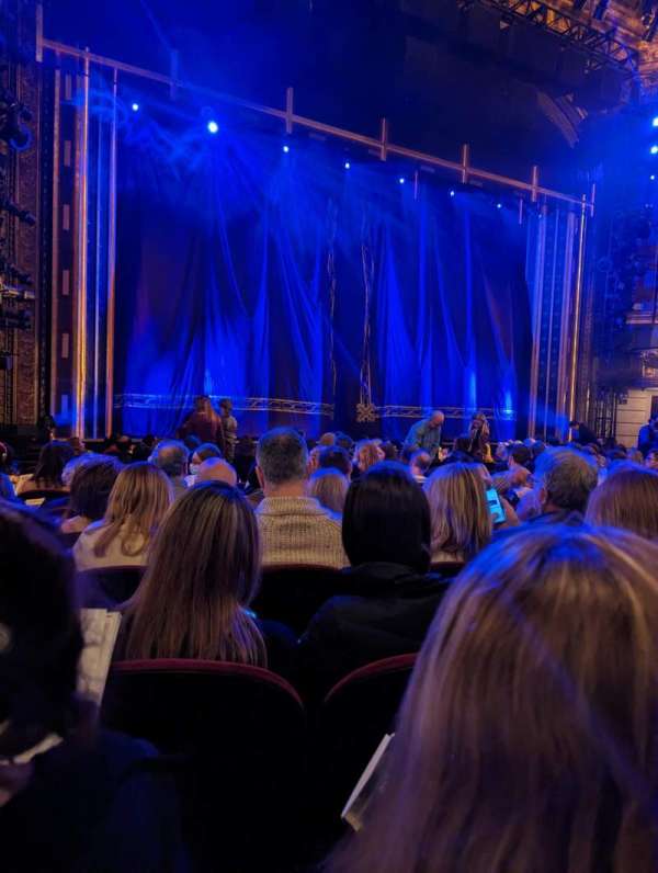 Lena Horne Theatre, section: Orchestra L, row: M, seat: 9
