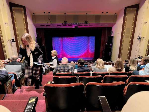 Adler Theatre, section: G, row: E, seat: 13