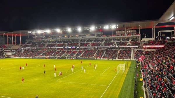 Energizer Park, section: 211, row: 3, seat: 10