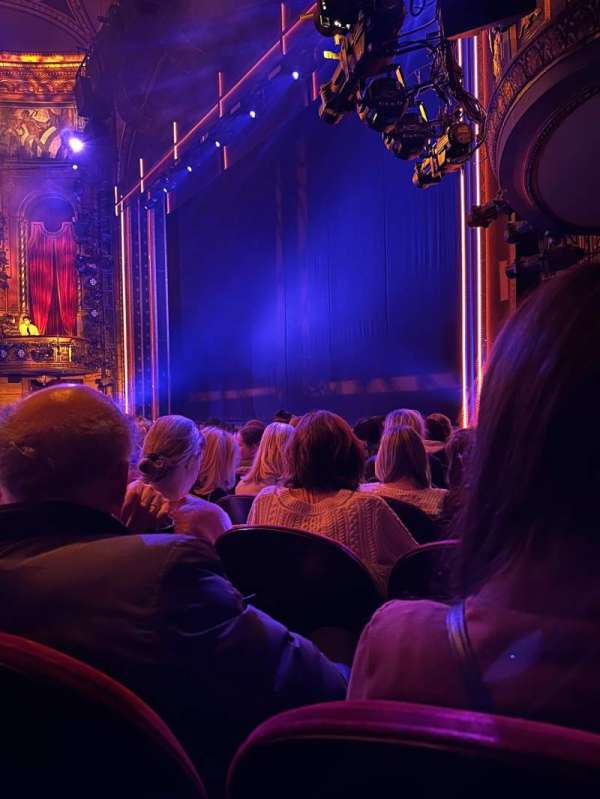 Lena Horne Theatre, section: Orchestra R, row: F, seat: 22