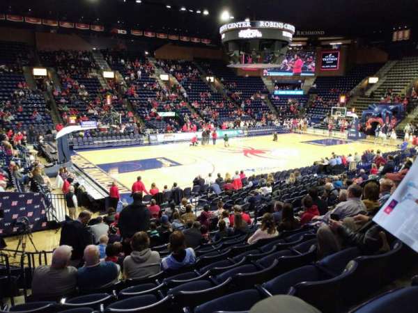 Robins Center, section: 19, row: K, seat: 11