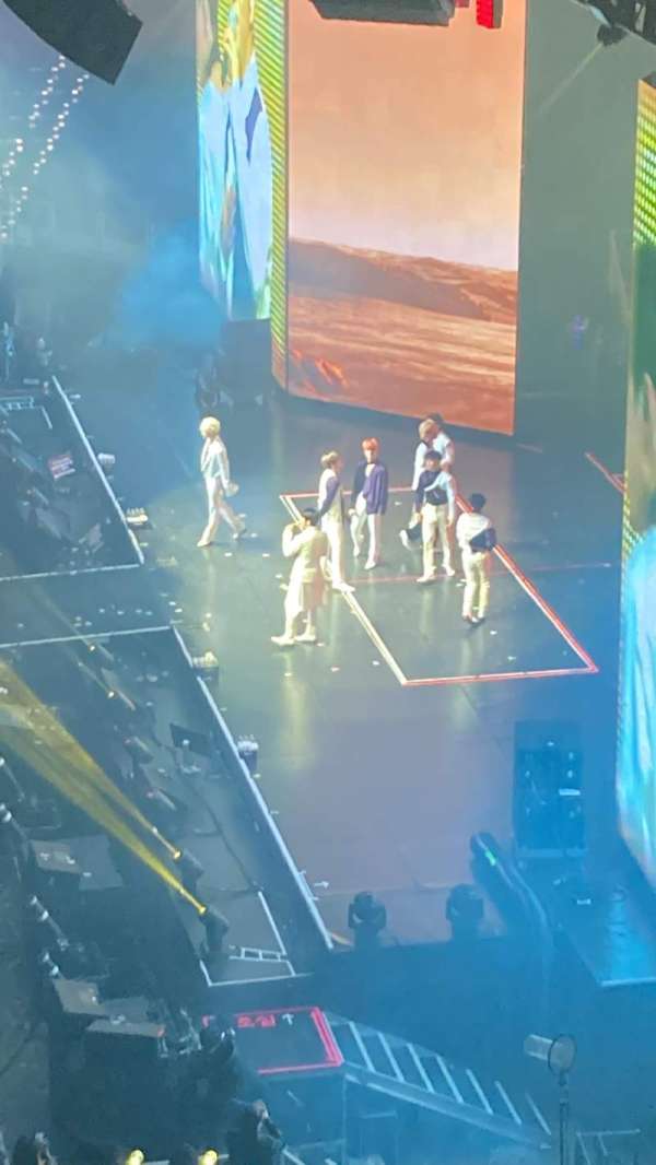 dickies arena, section: 204, row: 2, seat: 14