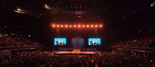 Kia Forum, section: 101, row: 4, seat: 2