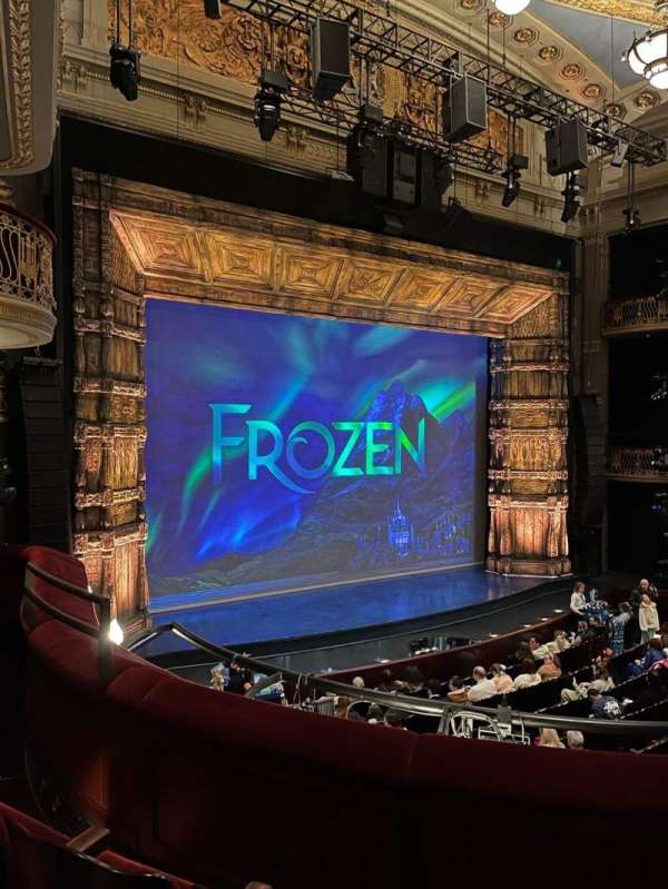 Theatre Royal Drury Lane, section: Royal Circle, row: C, seat: 45