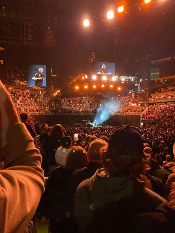 State Farm Arena, section: 117, row: DD, seat: 5