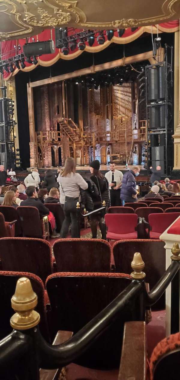 Citizens Bank Opera House, section: ROBXLV, row: Q, seat: 50
