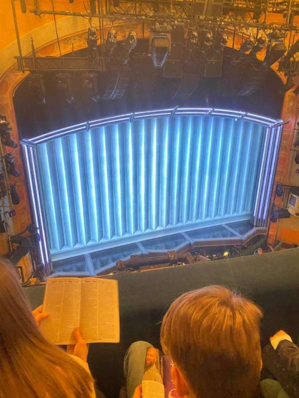 Shubert Theatre, section: Balcony L, row: B, seat: 5