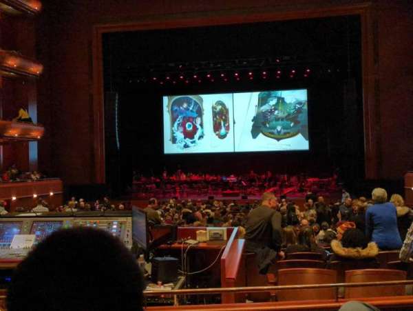 Prudential Hall at the New Jersey Performing Arts Center, section: Grand Tier C, row: C, seat: 117
