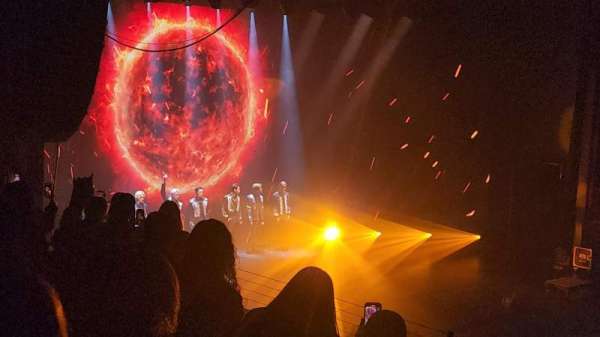 Coca-Cola Roxy, section: 202, row: C, seat: 20