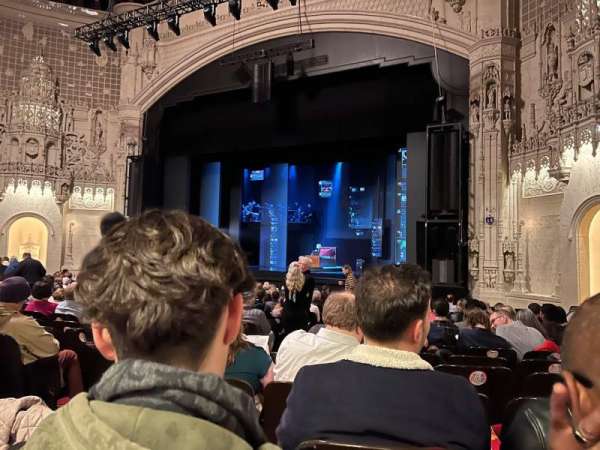 Orpheum Theatre, San Francisco, section: Orchestra R, row: W, seat: 8
