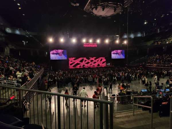 Wintrust Arena, section: 104, row: 2