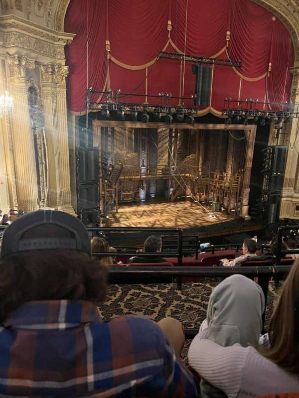 Citizens Bank Opera House, section: Mezzanine L, row: B, seat: 11