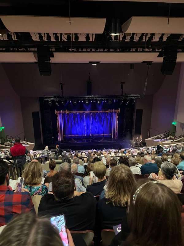 Barbara B. Mann Performing Arts Hall, section: BAL, row: RR, seat: 112