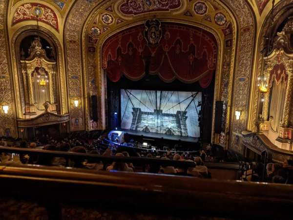 Providence Performing Arts Center, section: First Dress Circle R, row: A, seat: 14