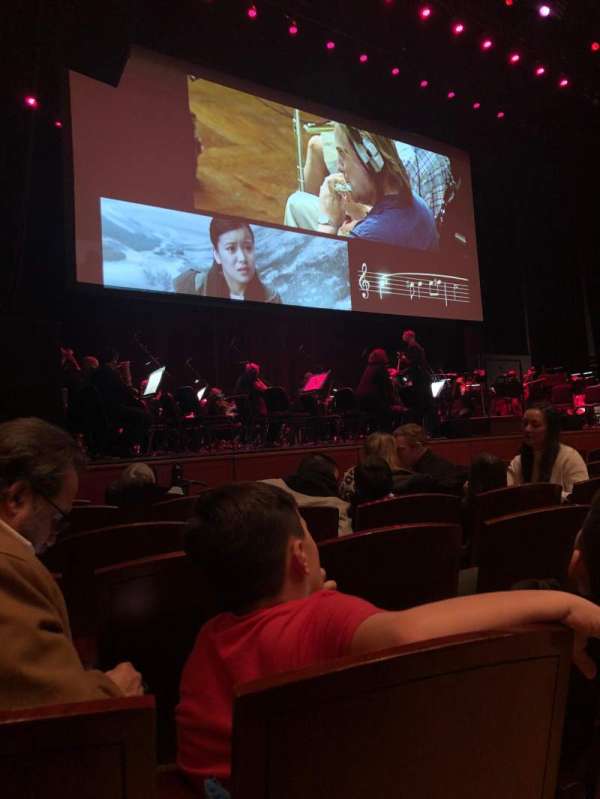 Prudential Hall at the New Jersey Performing Arts Center, section: Orchestra L, row: B, seat: 17