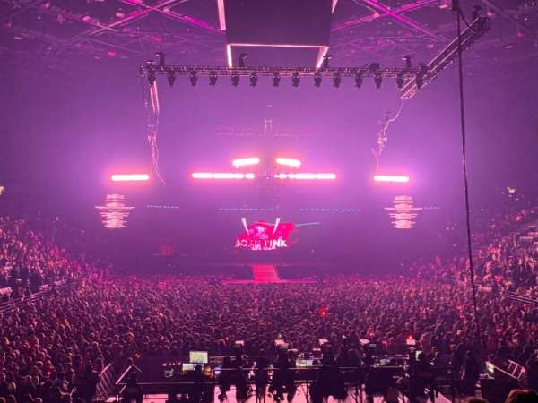 Accor Arena, section: Gradin U, row: 17, seat: 27