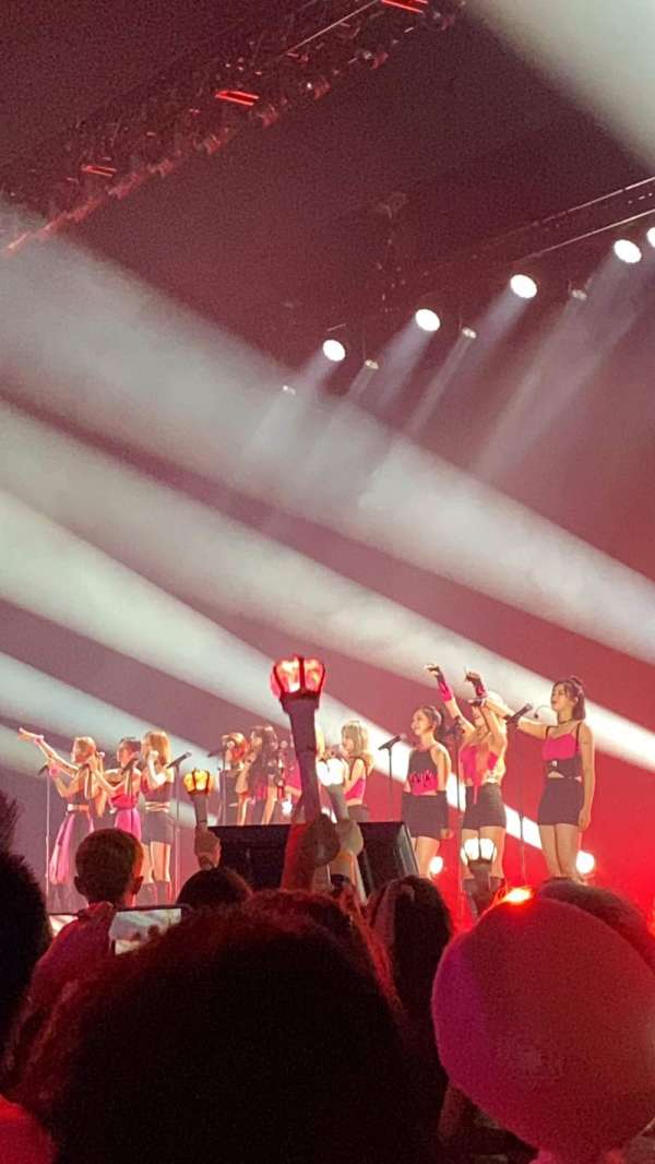 The Theater at MGM National Harbor, section: 1, row: D, seat: 7