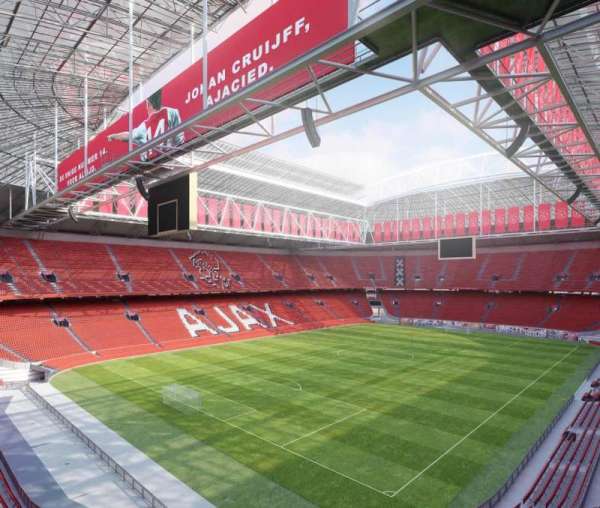 Johan Cruijff ArenA, section: 426, row: 1, seat: 161
