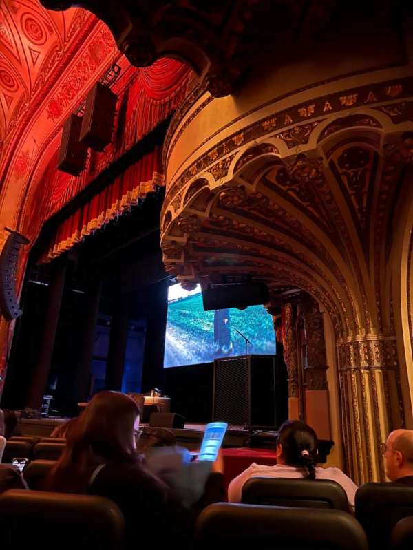 Orpheum Theatre, Los Angeles, section: Orchestra R, row: G, seat: 38/40