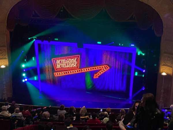 Detroit Opera House, section: Balcony 2, row: P, seat: 43