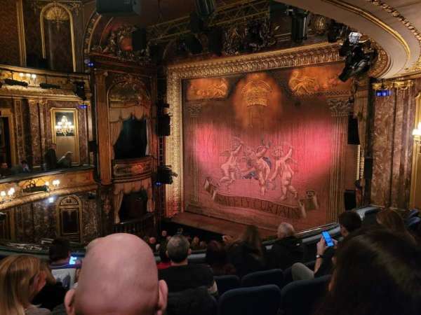 Theatre Royal Haymarket, section: ROYAL CIRCLE, row: E, seat: 1