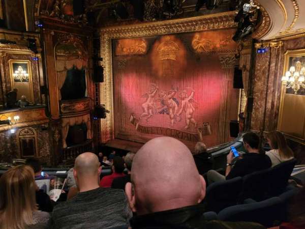 Theatre Royal Haymarket, section: ROYAL CIRCLE, row: E, seat: 2