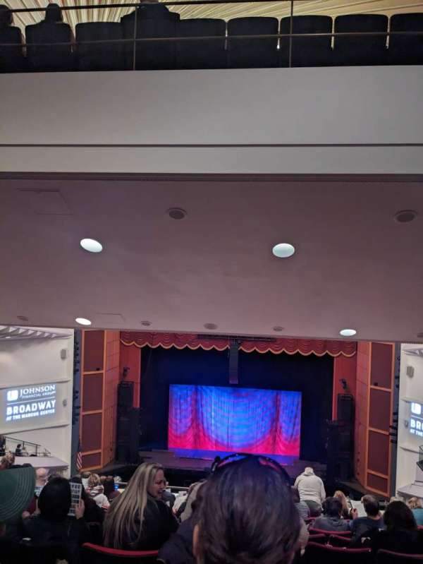 Uihlein Hall, section: Center Loge, row: K, seat: 330