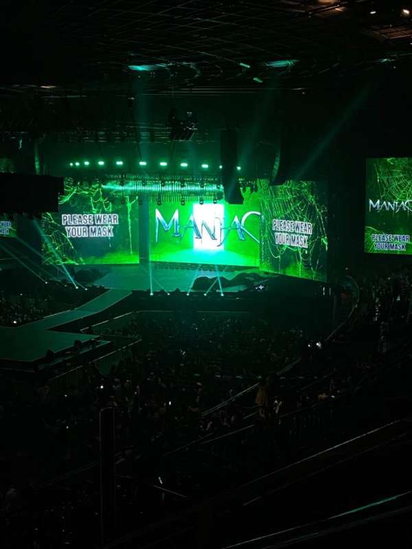 Kia Forum, section: 204, row: 6, seat: 13