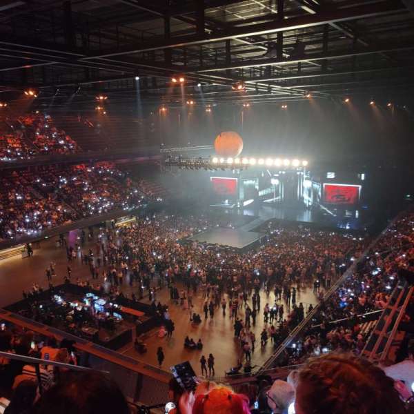 Ziggo Dome, section: 206, row: 8, seat: 169
