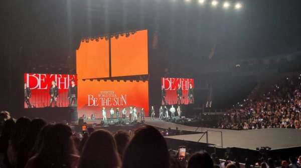 Dickies Arena, section: 122, row: 8, seat: 15