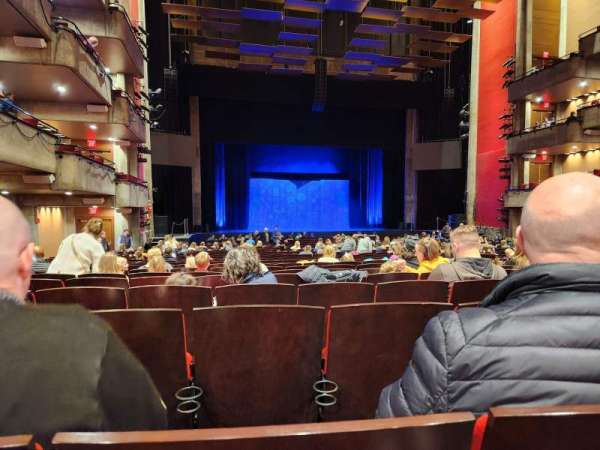 Clowes Memorial Hall, section: MFL-L, row: BB, seat: 114