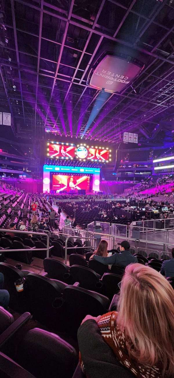 Mortgage Matchup Center, section: 110, row: 13, seat: 10