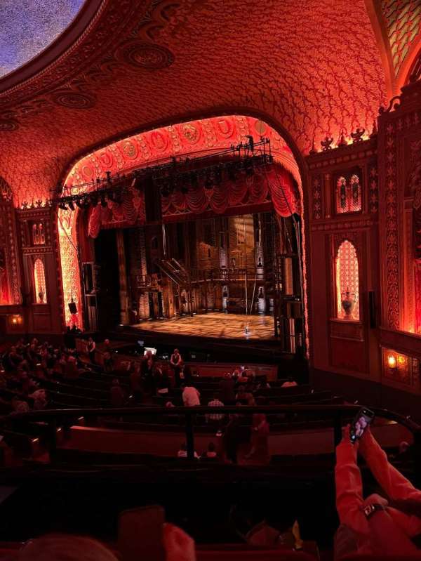 Tennessee Theatre, section: Balcony R, row: CC, seat: 64