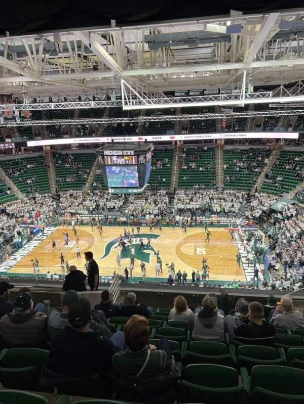 Breslin Center, section: 226, row: 10, seat: 6